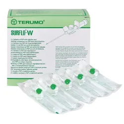 Surflo-W - Terumo 18 G | 32 mm | 1,30 mm | groen